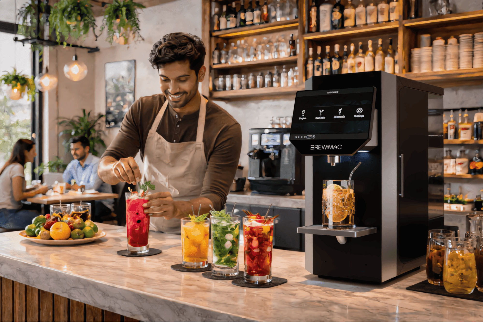 Restaurants & Cafés