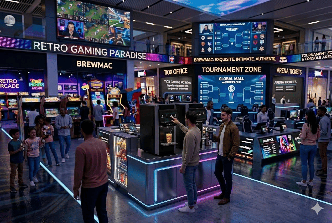 Retail & Entertainment