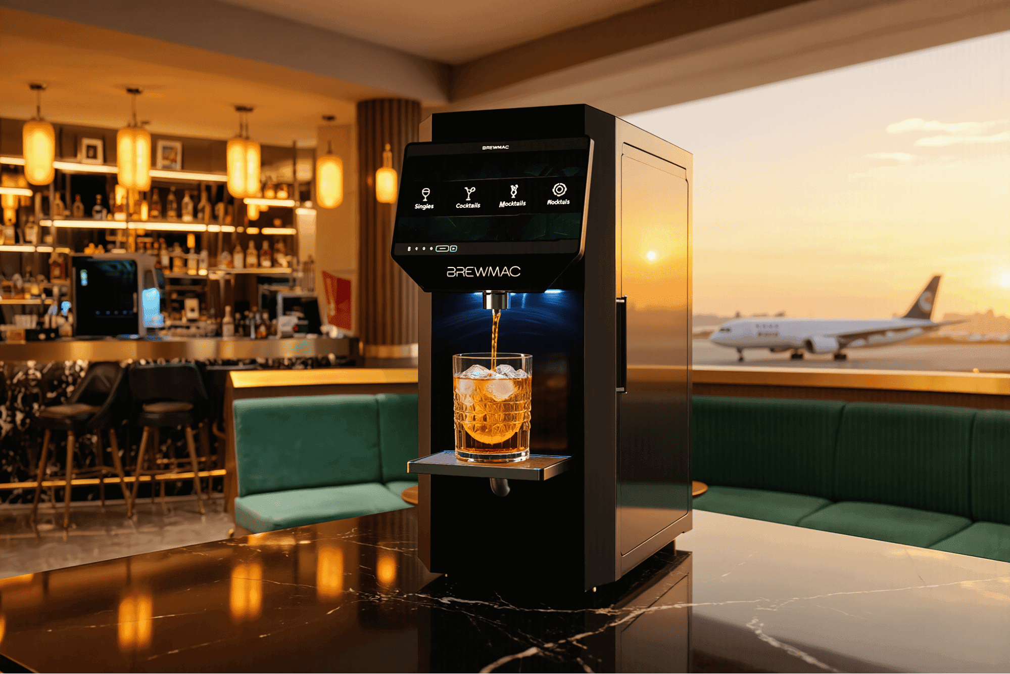 Airports & Lounges